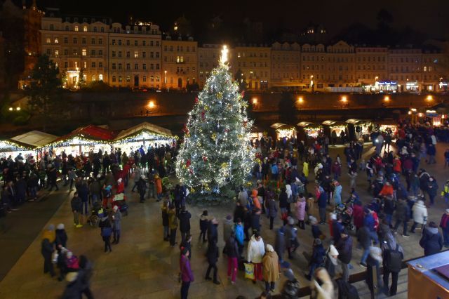 Vánoční Strom Karlovy Vary  2019