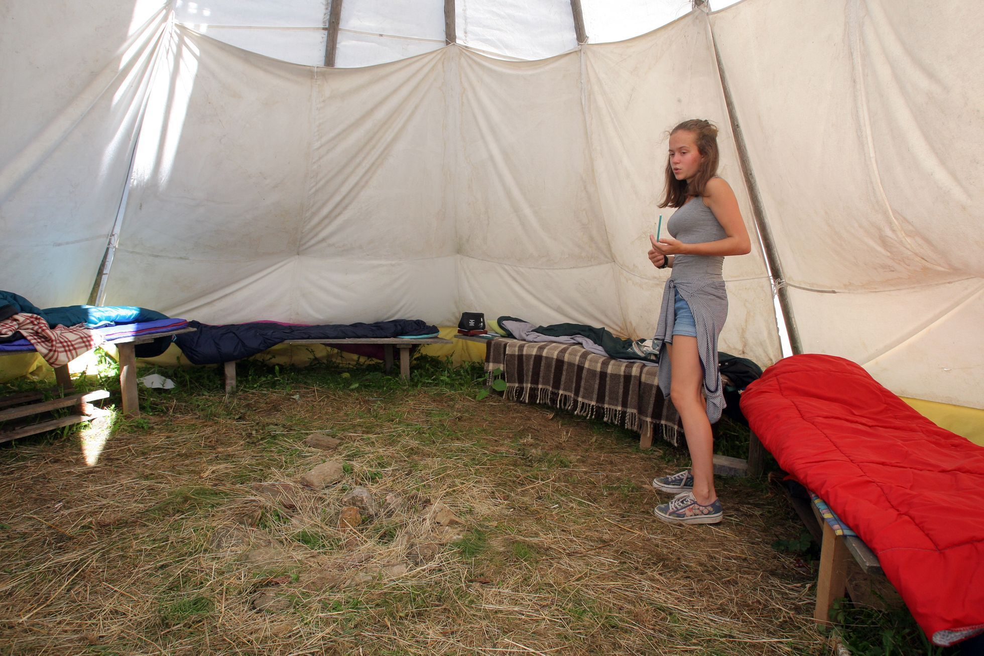Tábor v Malejovicích pro nemocné děti