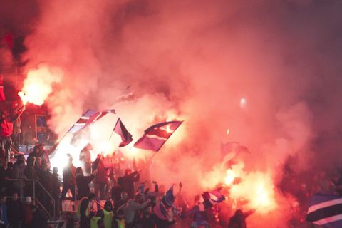 Fotbal, Gambrinus liga, Olomouc - Slavia: fanoušci