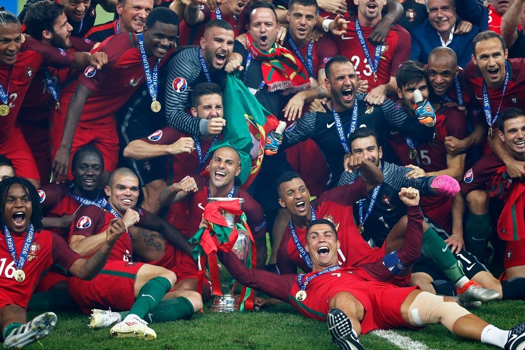 Portugalsko slaví titul z fotbalového Eura 2016