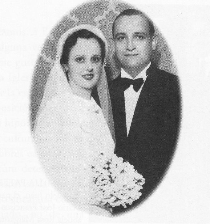 In this Dec. 12, 1935 photo courtesy of Sergio Rubin, Italian citizens Regina Maria Sivori and Mario Jose Bergoglio, the parents of Pope Jorge Mario Bergoglio, pose for their wedding portrait in Buenos Aires, Argentina. Argentine Cardinal Jorge Bergoglio was named pope on Wednesday, March 13, 2013, making him the first pope ever from the Americas and the first from outside Europe in more than a millennium. (AP Photo/Courtesy of Sergio Rubin)