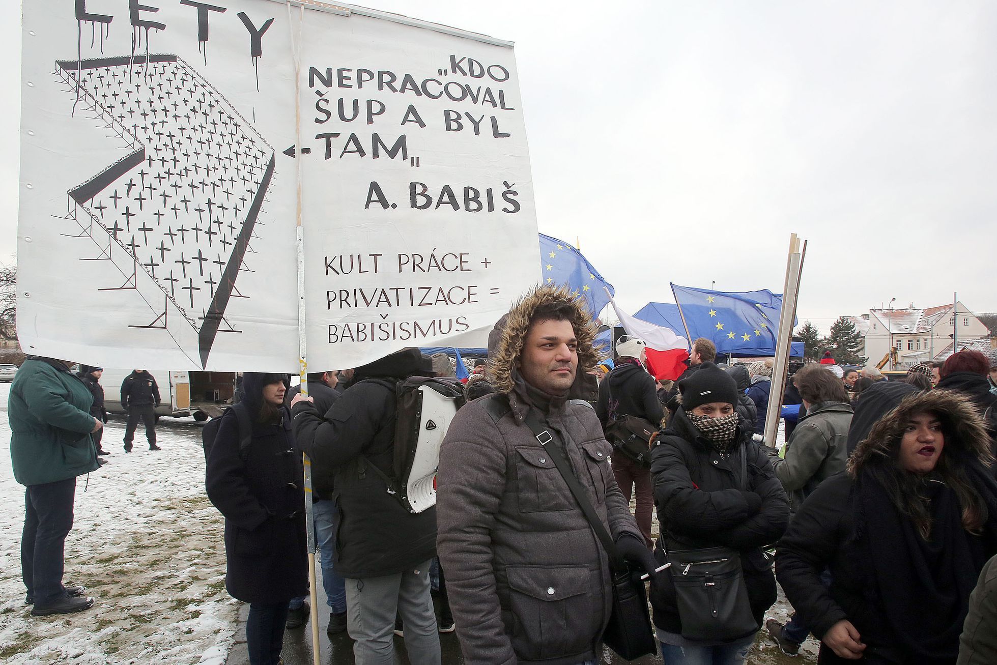 Romské shromáždění proti rasismu