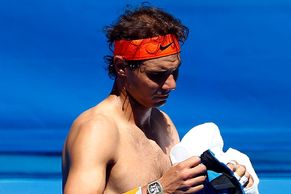 Sexy Rafa, šampioni na cestách. Přípravy v Melbourne vrcholí