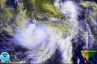 Amerika má první letošní hurikán:Andrés udeřil v Mexiku
