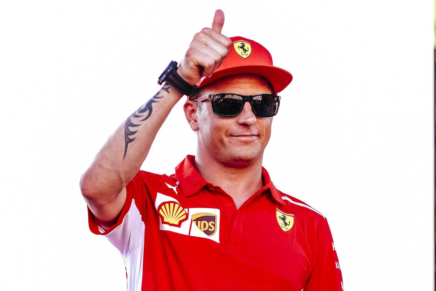F1 2018: Kimi Räikkönen, Ferrari