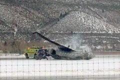 V Aspenu havaroval soukromý letoun, jeden mrtvý