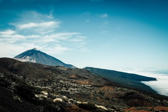 Pico del Teide.