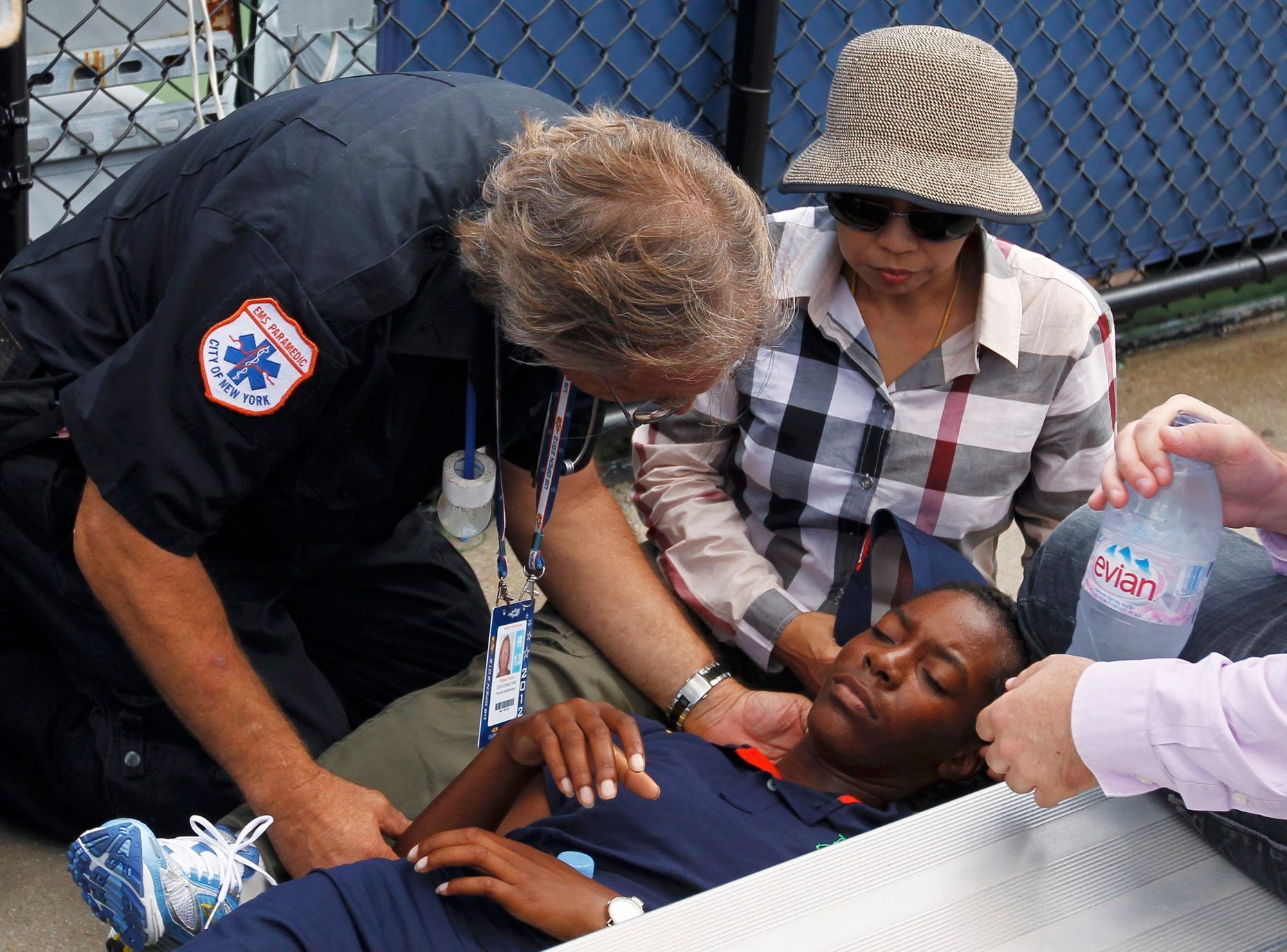 US Open (podavač míčů)