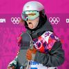 Šárka Pančochová ve finále slopestylu na olympiádě v Soči