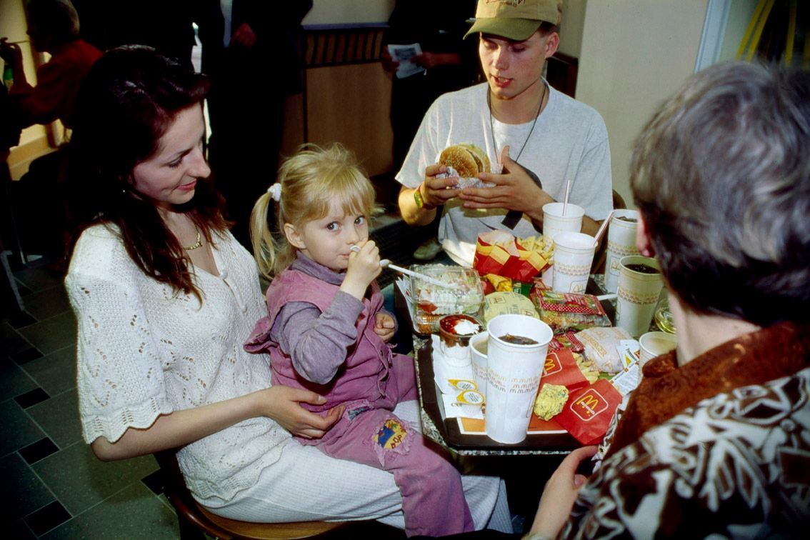 Začátky McDonald's v Československu
