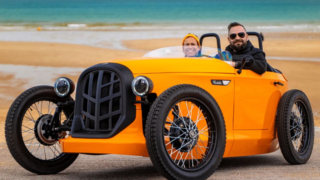 Introducing the Rodster: A Practical and Fun Microcar by Patak Motors