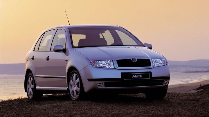 Upadající frankfurtský autosalon zažil už lepší časy. Premiéru tu kdysi měla i Fabia