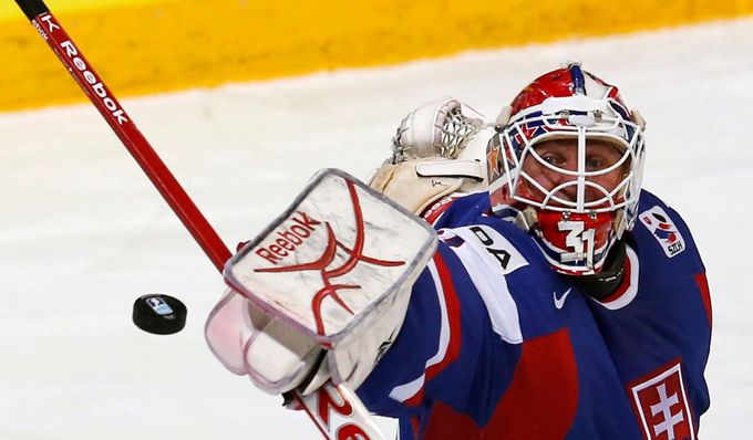 MS v hokeji 2013, Finsko - Slovensko: Rastislav Staňa