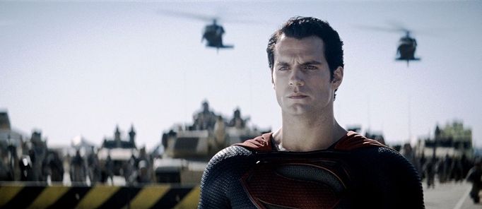 Henry Cavill jako Superman