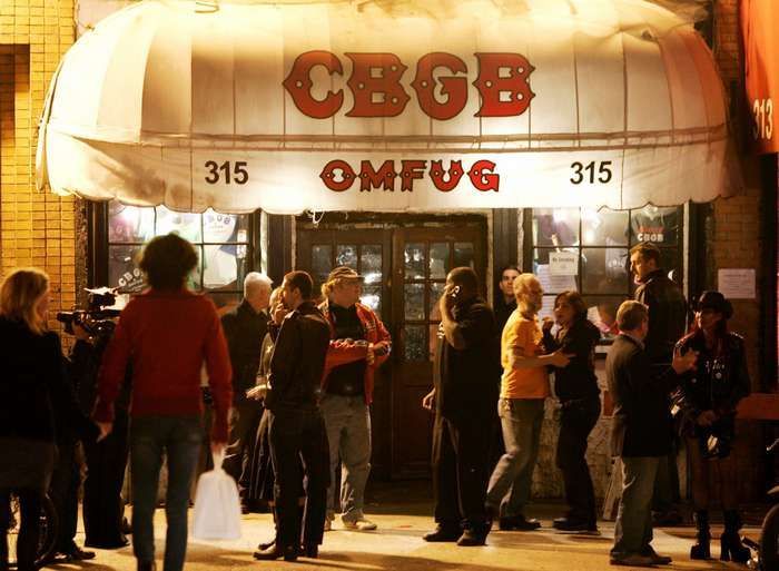 Klub CBGB končí