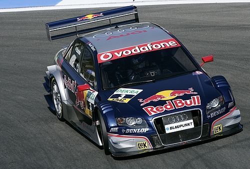 Mattias Ekström, Audi A4 DTM 2007.