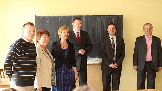 6. 4. - Petr Nečas v Jihočeském kraji