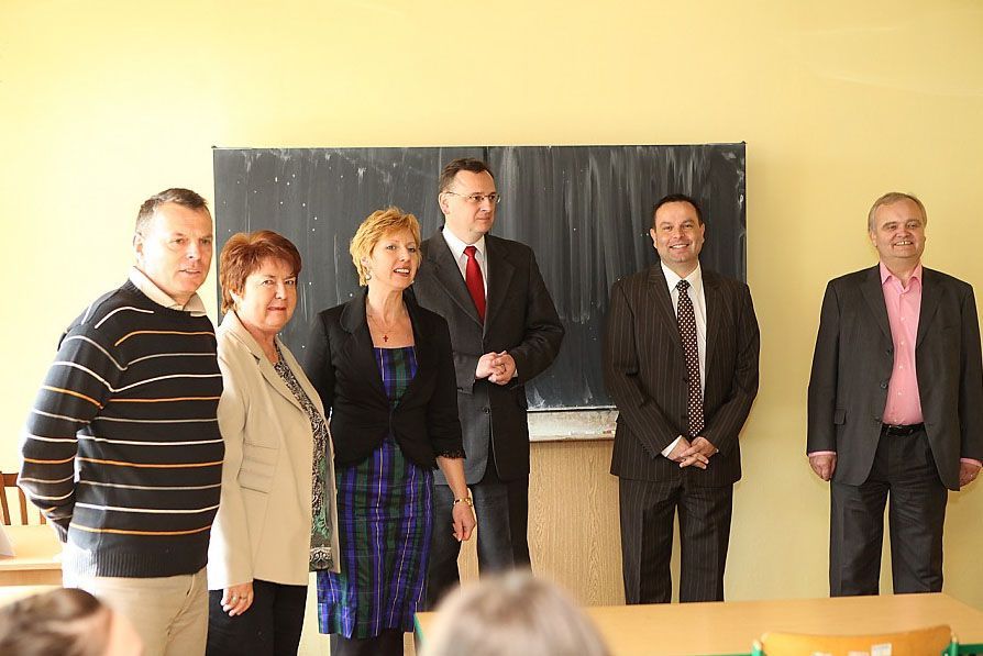 6. 4. - Petr Nečas v Jihočeském kraji