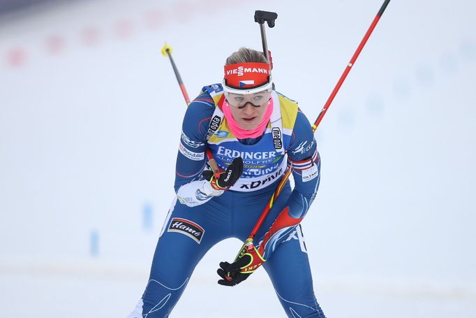 SP Ruhpolding 2018, 15 km Ž: Veronika Zvařičová