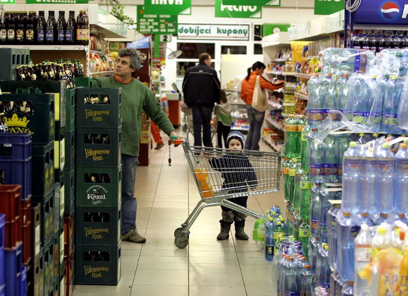 Supermarket Slovácko v Kunovicích