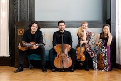 Pavel Haas Quartet vyrazil do světa, vydává album Brahmsových kvintetů
