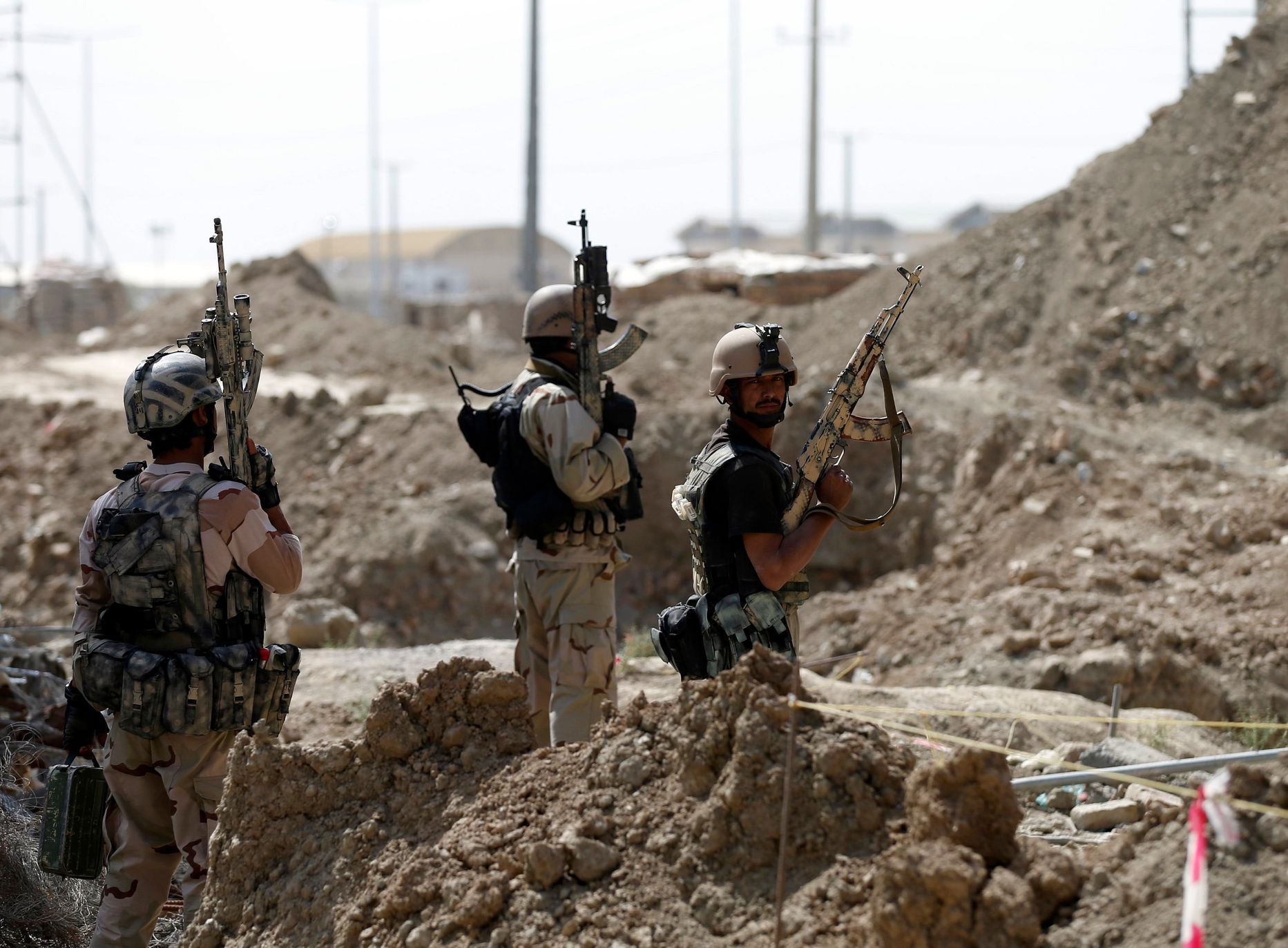 Afghánistán - vojáci