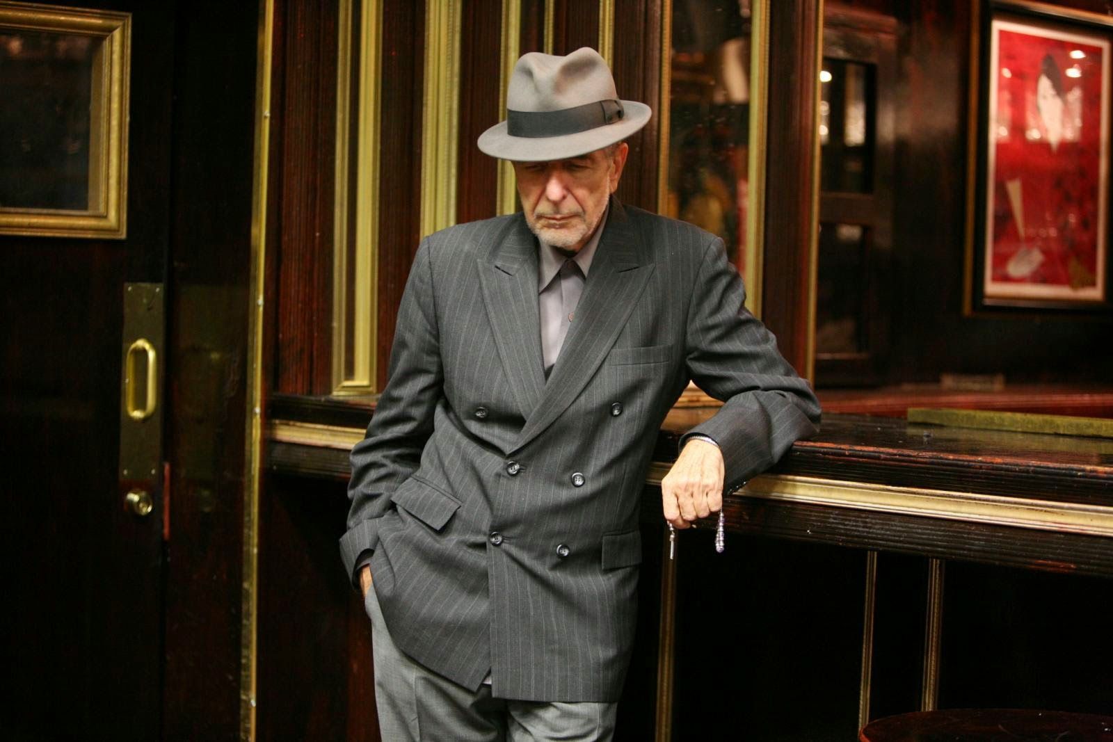 Leonard Cohen, 2012