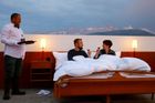 Švýcarský hotel s nula hvězdičkami nabízí ubytování pod širým nebem. Noc vyjde na sedm tisíc korun