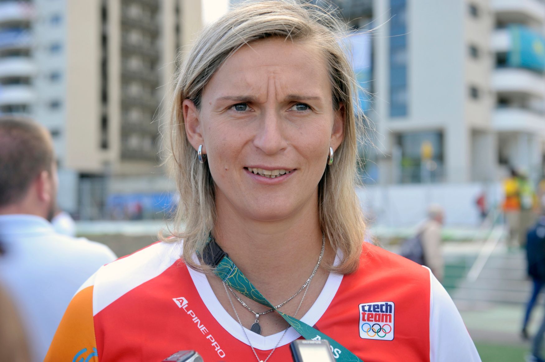 Barbora Špotáková na olympiádě v Riu 2016