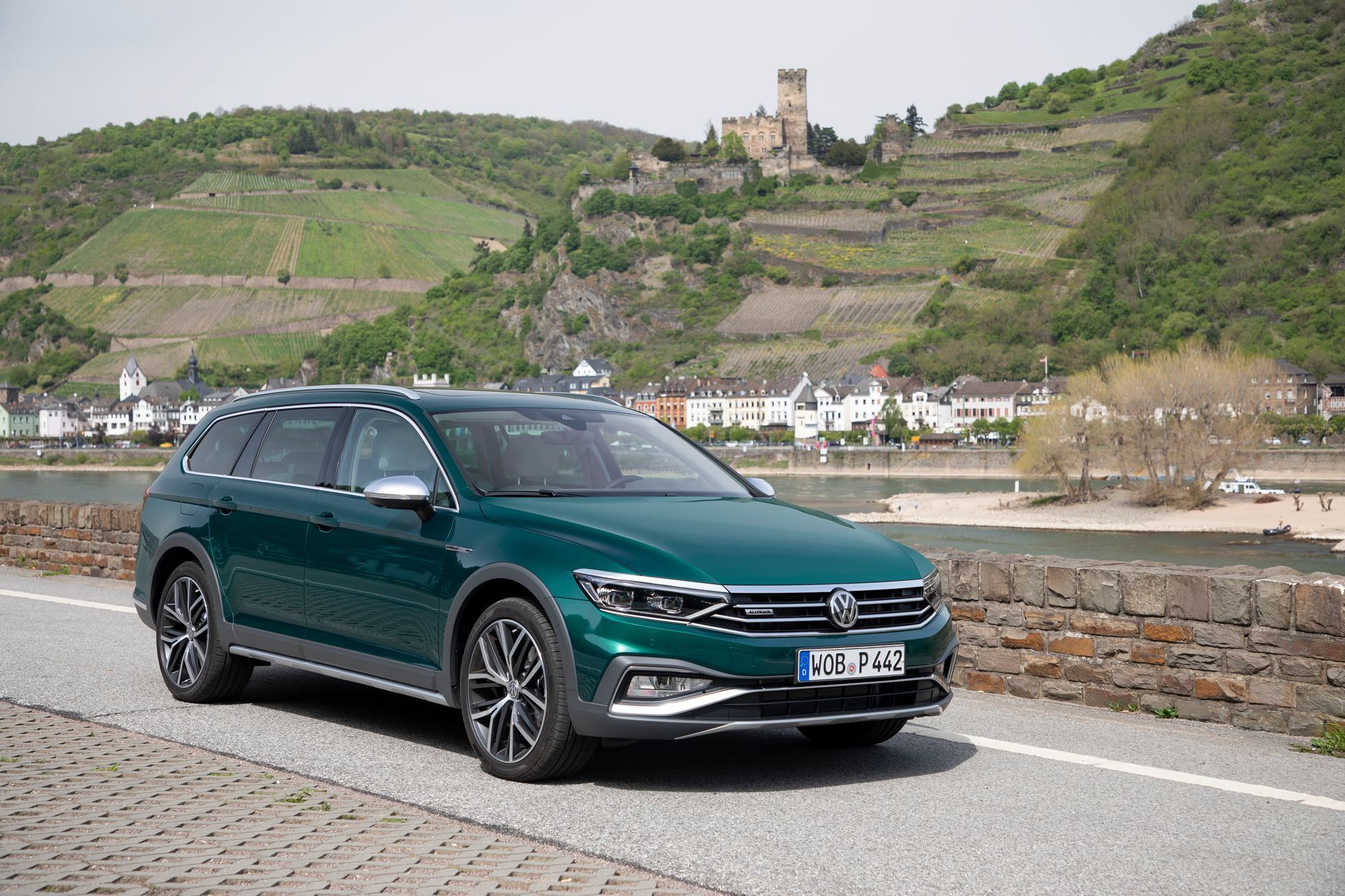 Volkswagen Passat 2019 facelift Alltrack