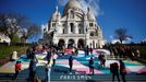 Paříž před olympiádou: bazilika Sacre-Coeur