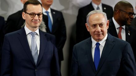 Obrana Poláků před izraelskými slovy. Nesají antisemitismus s mateřským mlékem