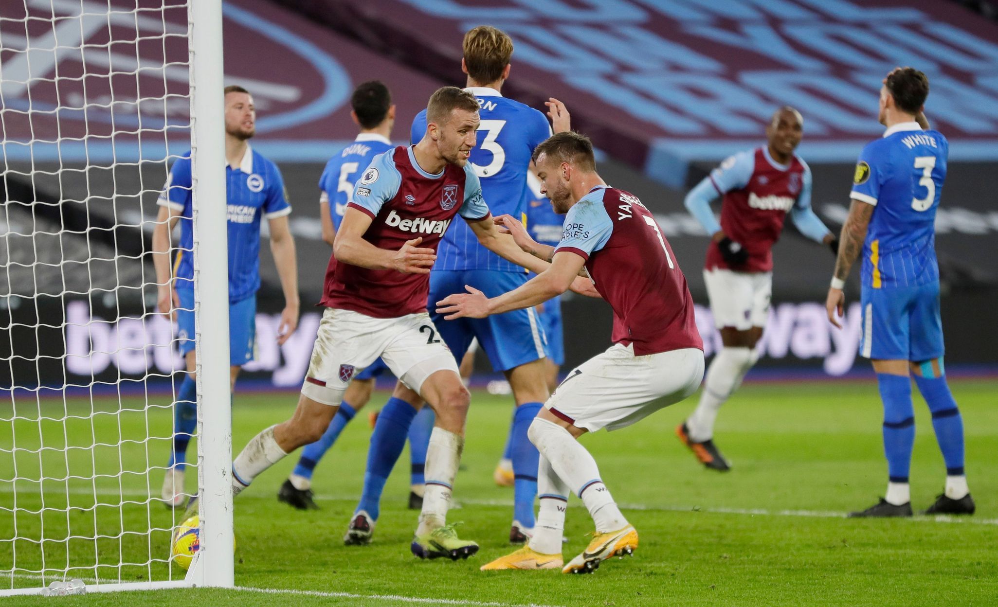 Premier League - West Ham United V Brighton & Hove Albion - Aktuálně.cz