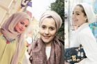 Fashion blogerky v hidžábu. Muslimky na internetu boří stereotypy o tom, že jsou staromódní