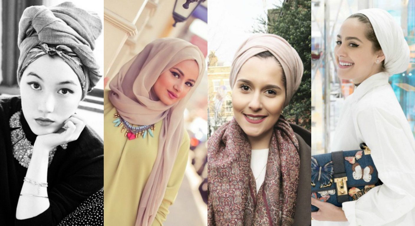 muslimské blogerky