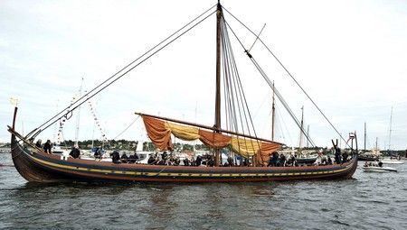 Drakkar - Vikingové