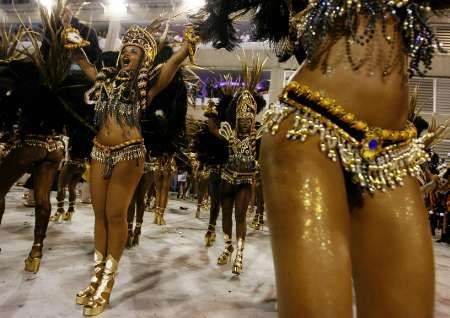 Karneval v Riu
