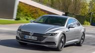 Volkswagen Arteon. Objem kufru: 563 litrů. Cena od: 805 900 Kč.