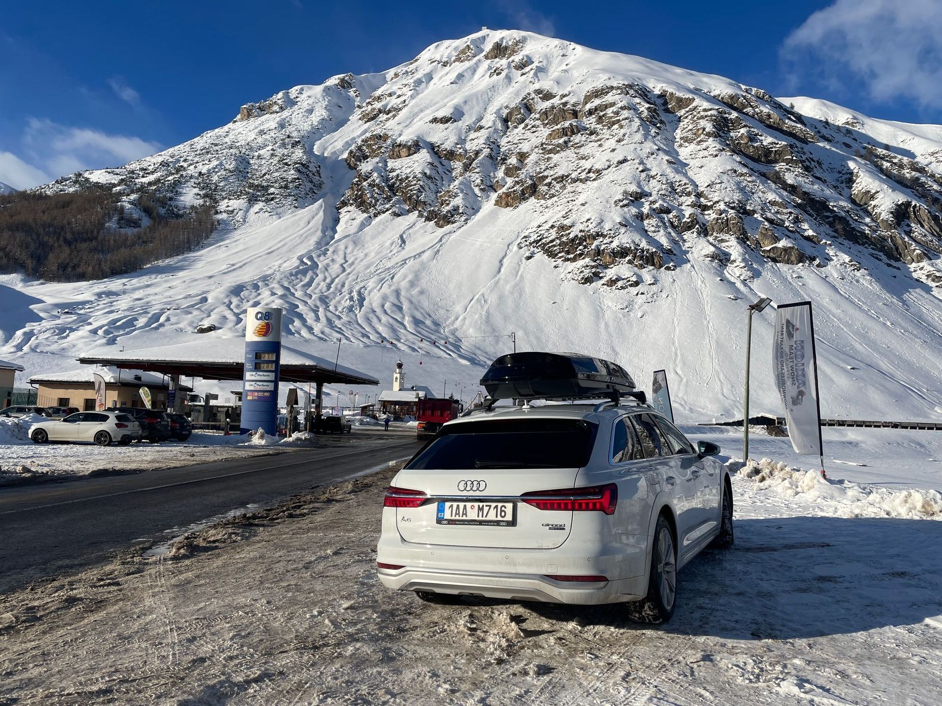 Audi A6 Allroad Livigno