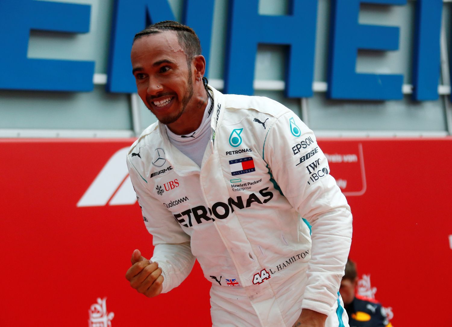 F1, VC Německa 2018: Lewis Hamilton, Mercdes