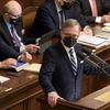 Poslanecká sněmovna - hlasování o důvěře vládě - Petr Fiala