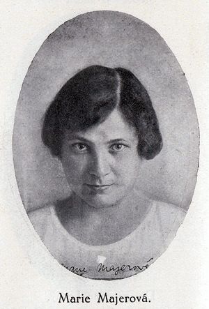 Marie Majerová
