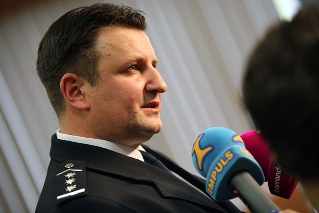 Tomáš Tuhý, policejní prezident
