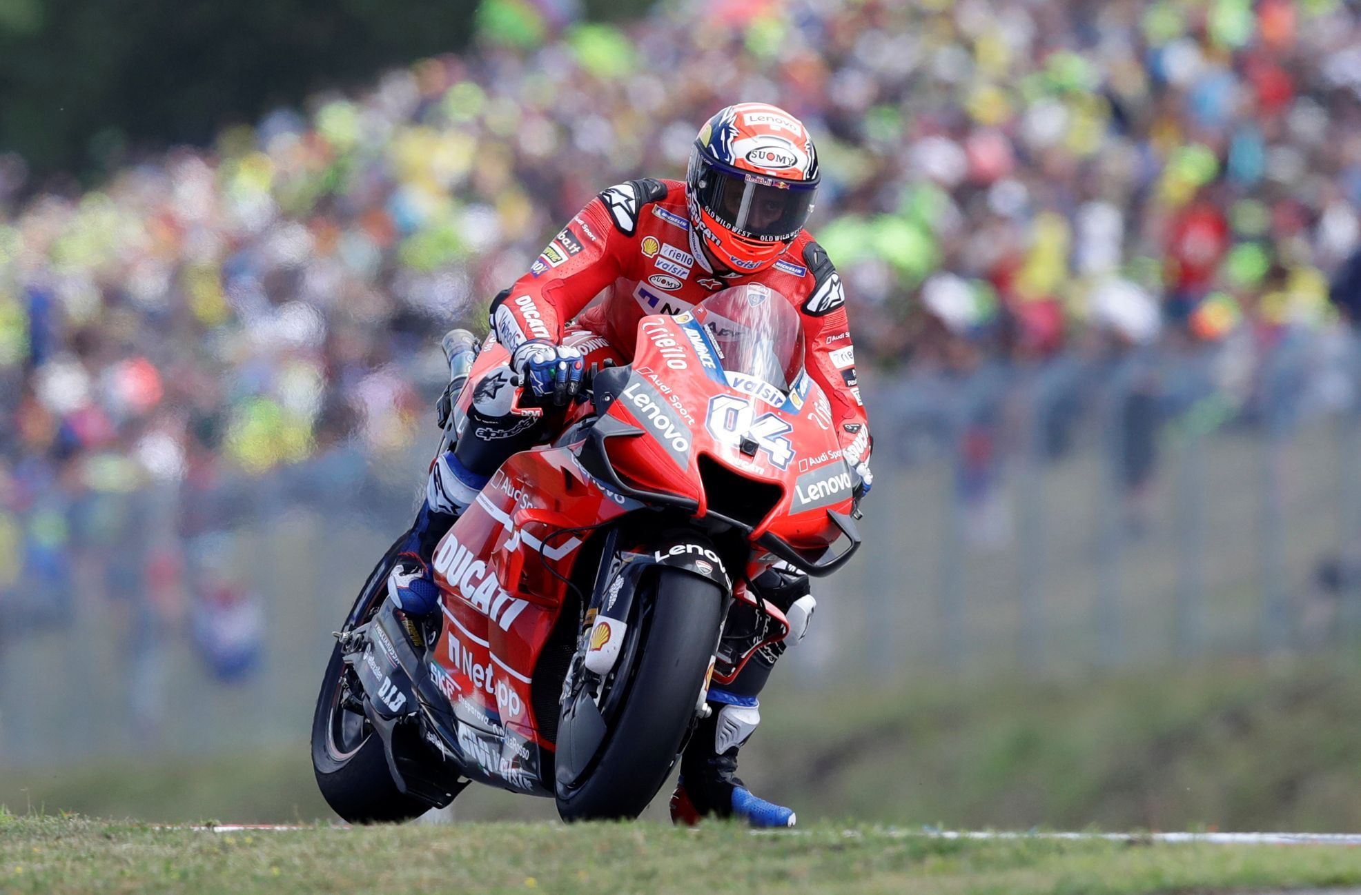 Andrea Dovizioso, Ducati v závodu MotoGP ve Velké ceně České republiky 2019