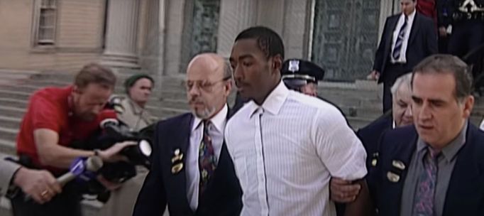 Odsouzený Sean Ellis v době původního procesu.
