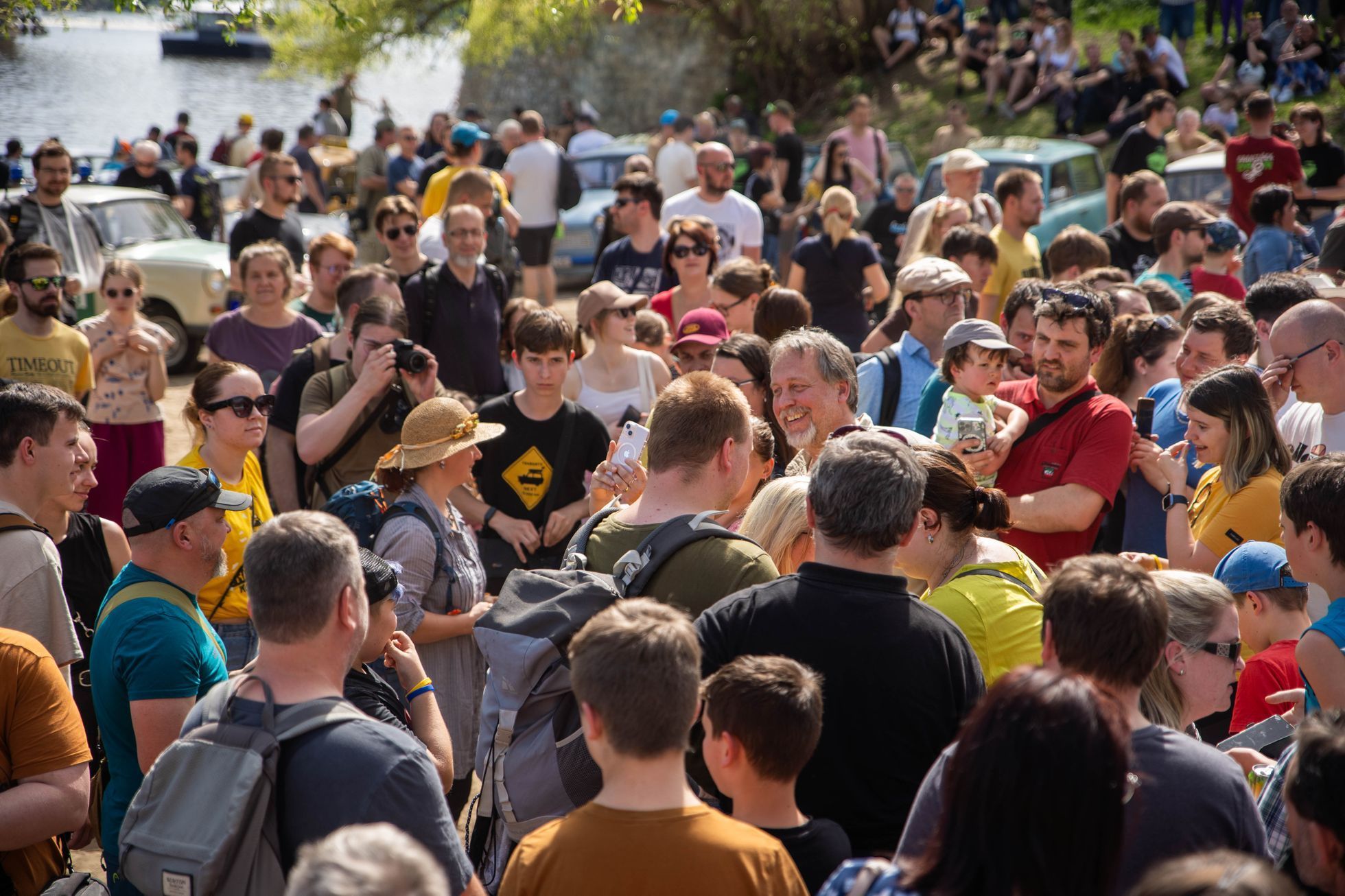 žlutá žába, dan přibáň, mongolsko, start