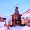 Barentsburg, Norsko, Rusko, Arktida, Špicberky, horník