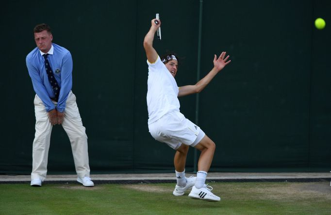 Wimbledon 2017: Dominic Thiem