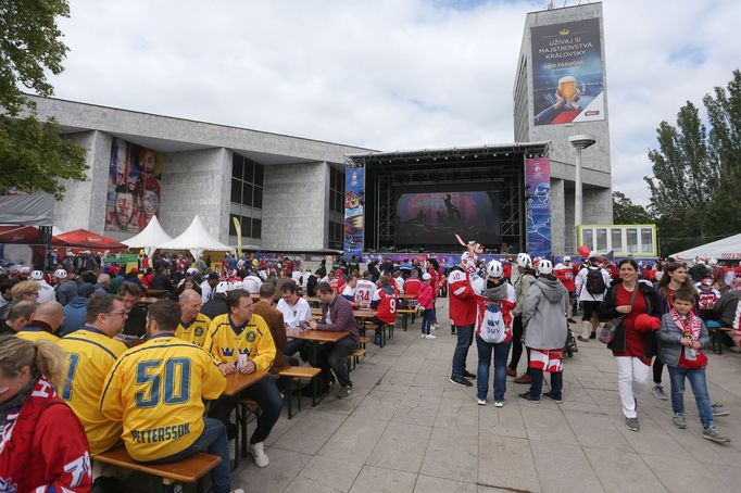 Hokejové MS v Bratislavě 2019, fanzóna