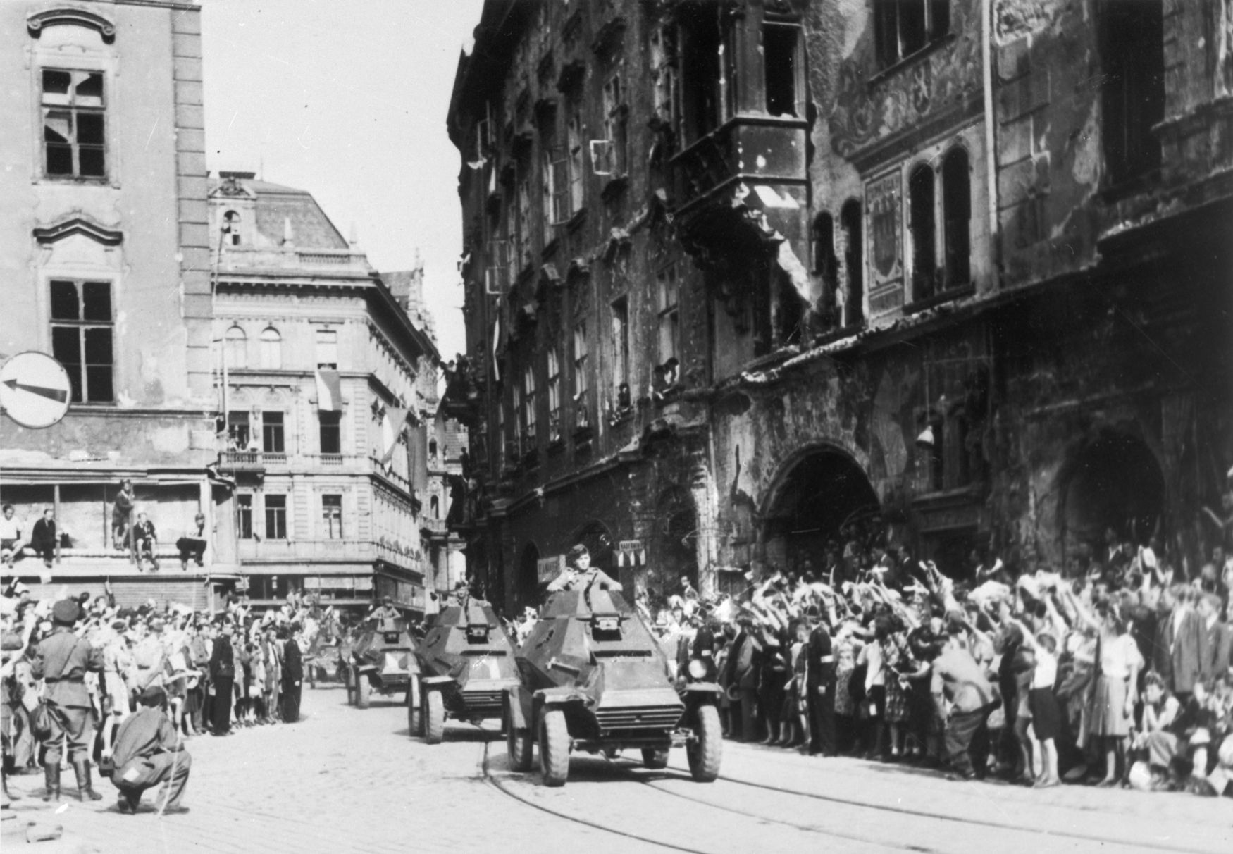 Fotogalerie / Buzuluk / SSSR / Před 80 lety se začala formovat první československá vojenská jednotka v SSSR